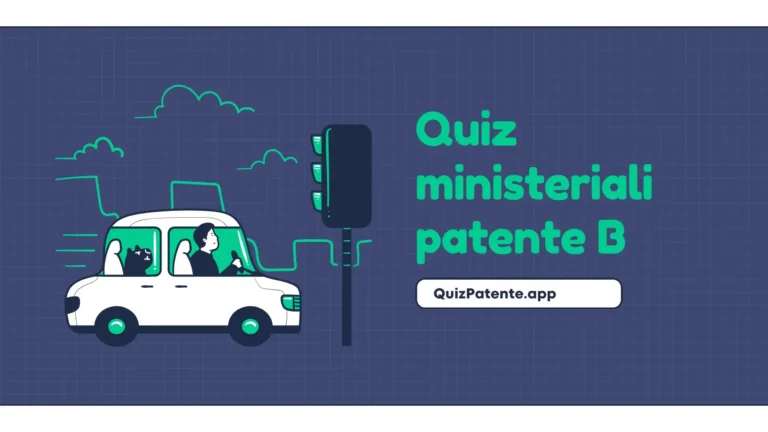 Quiz ministeriali patente B