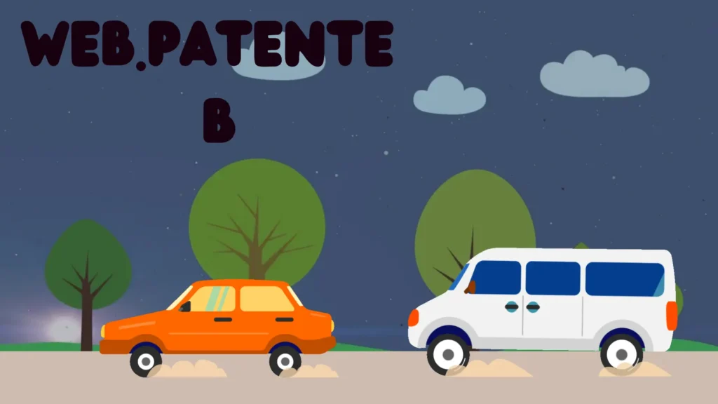 WebPatente B quiz