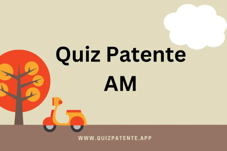 Quiz Patente AM